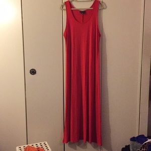Forever 21 Red Maxi Dress 2x